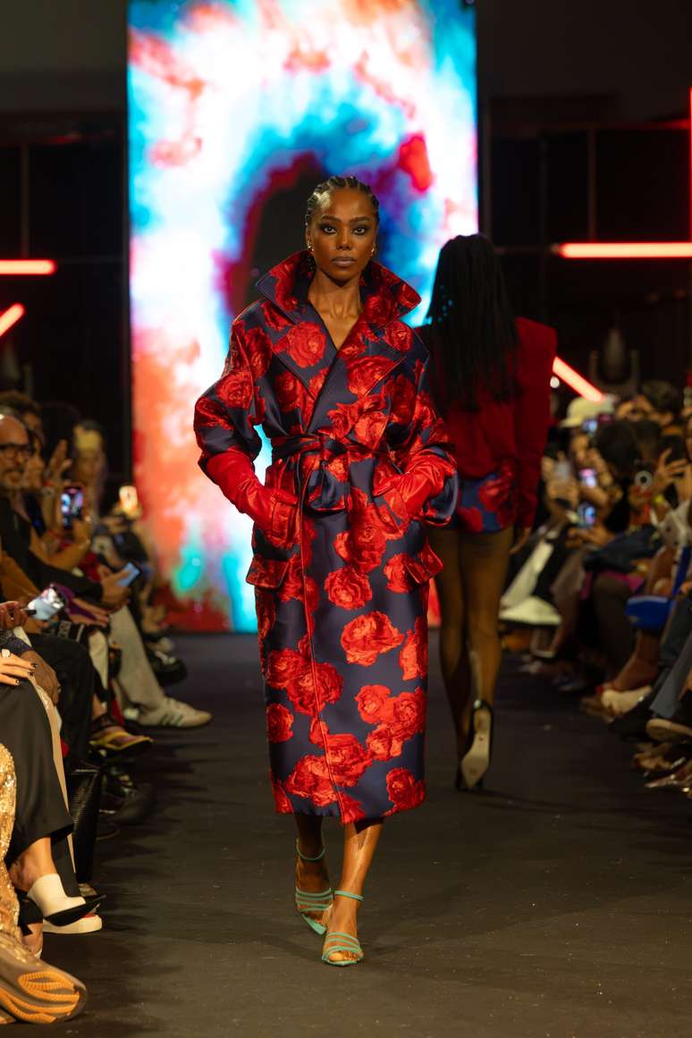 Desfile da Zantti na Runway Fashion 
