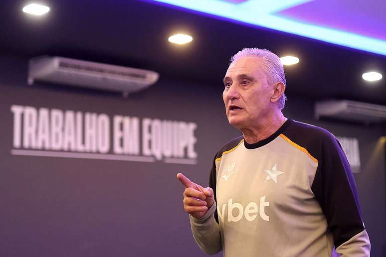 Tite &eacute; o novo t&eacute;cnico do Botafogo &ndash;
