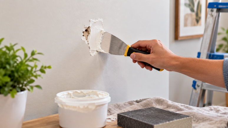 Um pequeno buraco no drywall n&atilde;o exige necessariamente uma grande reforma. Saiba como fazer reparos simples e quando &eacute; melhor chamar um profissional.