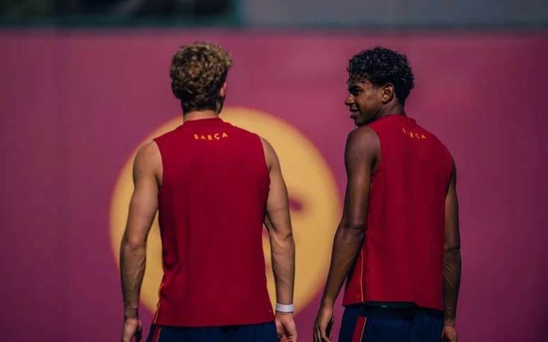 Lamine Yamal &eacute; o principal jogador do Barcelona &ndash;