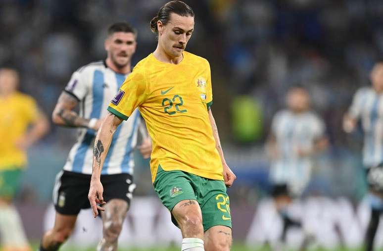 Veterano Jackson Irvine est&aacute; na lista de convocados para os amistosos com o Brasil &ndash; Divulga&ccedil;&atilde;o/FFA