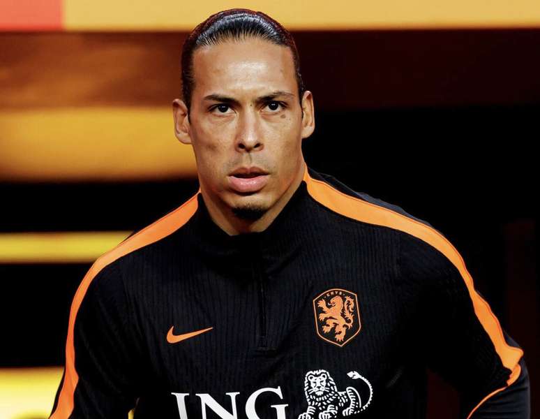 Virgil van Dijk, capit&atilde;o da Holanda, aparece na lista de convocados &ndash; Divulga&ccedil;&atilde;o/OnsOranje