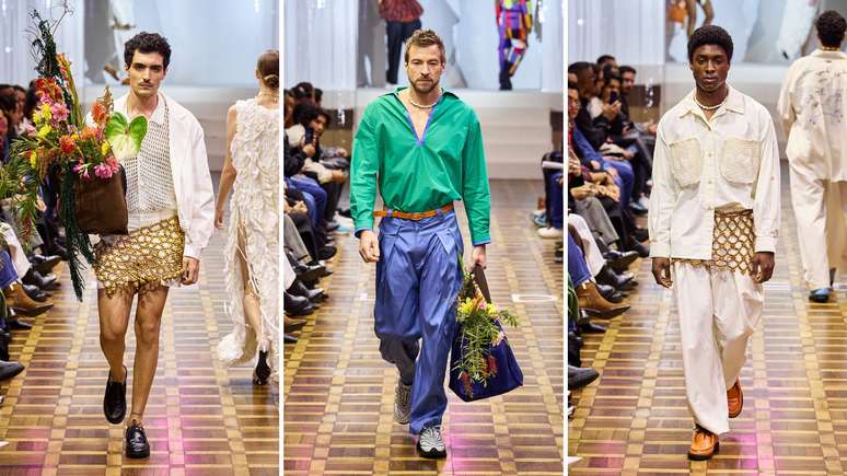 Desfile LED 