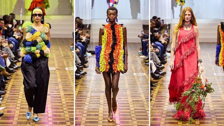 Desfile LED 