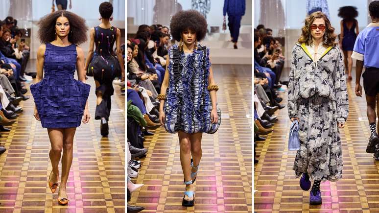 Desfile LED 