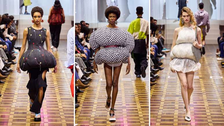 Desfile LED 