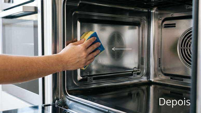 Aguardar o tempo de repouso com o equipamento totalmente frio garante uma limpeza profunda e sem esfor&ccedil;o f&iacute;sico excessivo.