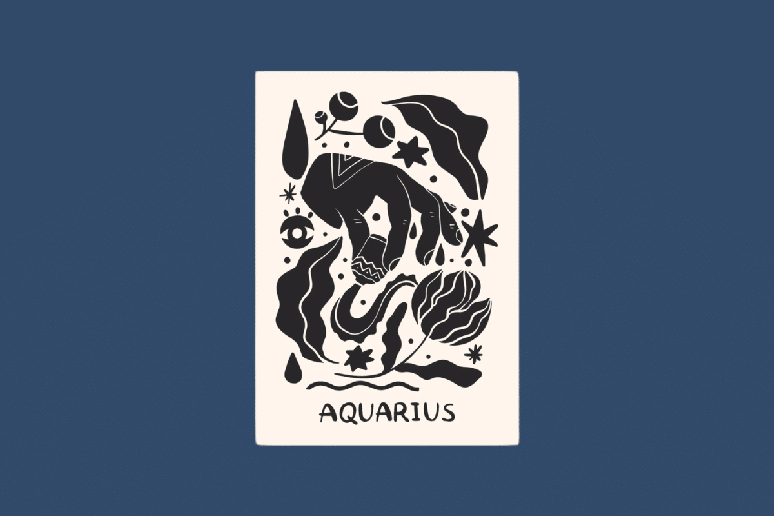O aquariano poder&aacute; aliviar preocupa&ccedil;&otilde;es ao compartilhar seus sentimentos e enxergar situa&ccedil;&otilde;es dif&iacute;ceis por uma nova perspectiva 