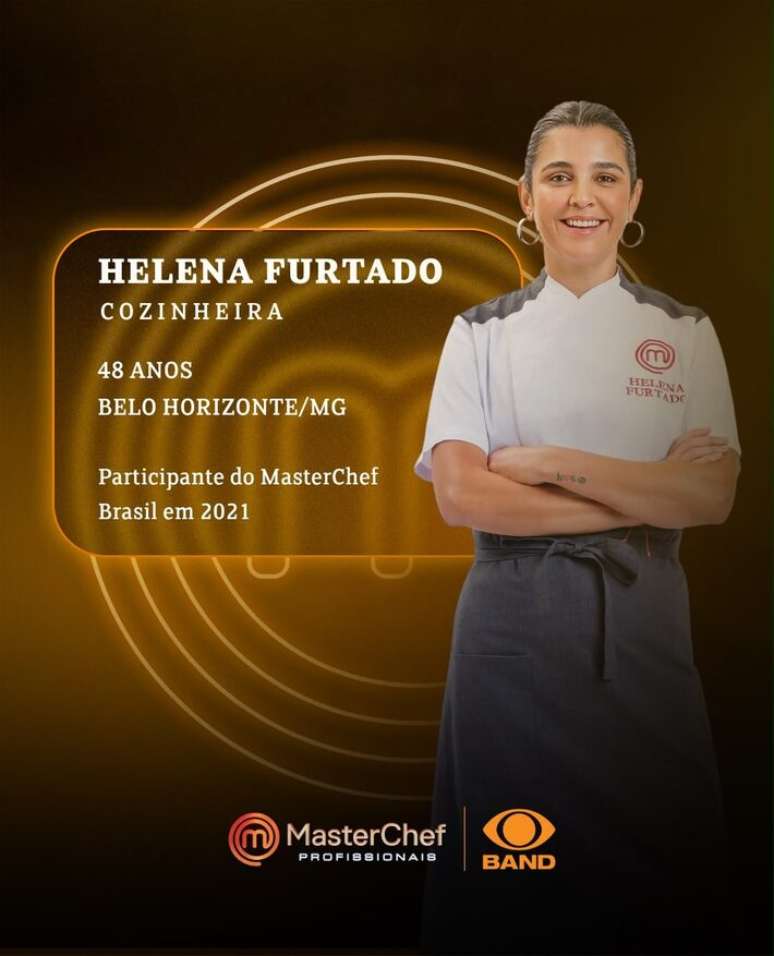 Helena Furtado retorna ao MasterChef ap&oacute;s participar da oitava temporada