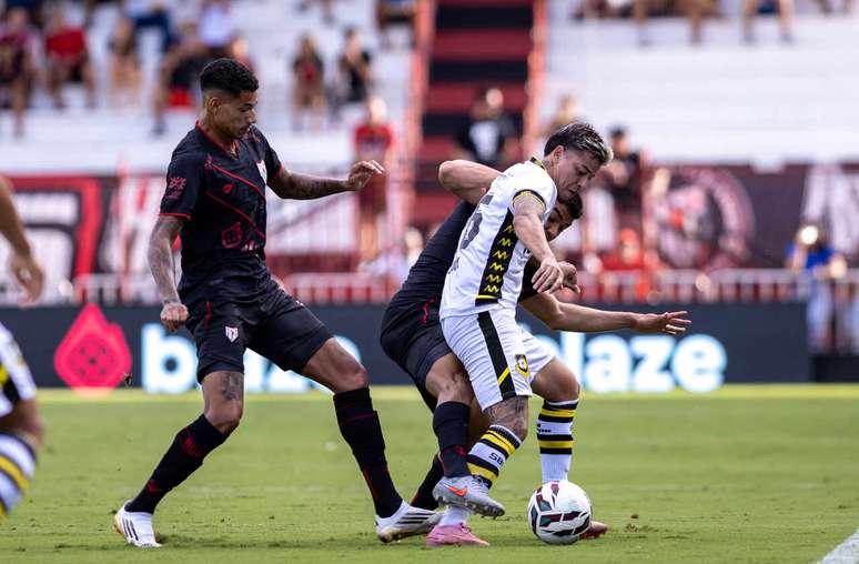 No 1&deg; turno, S&atilde;o Bernardo venceu por 1 a 0, em Goi&acirc;nia &ndash;