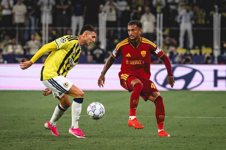 Wesley vem brilhando pela Roma &ndash;