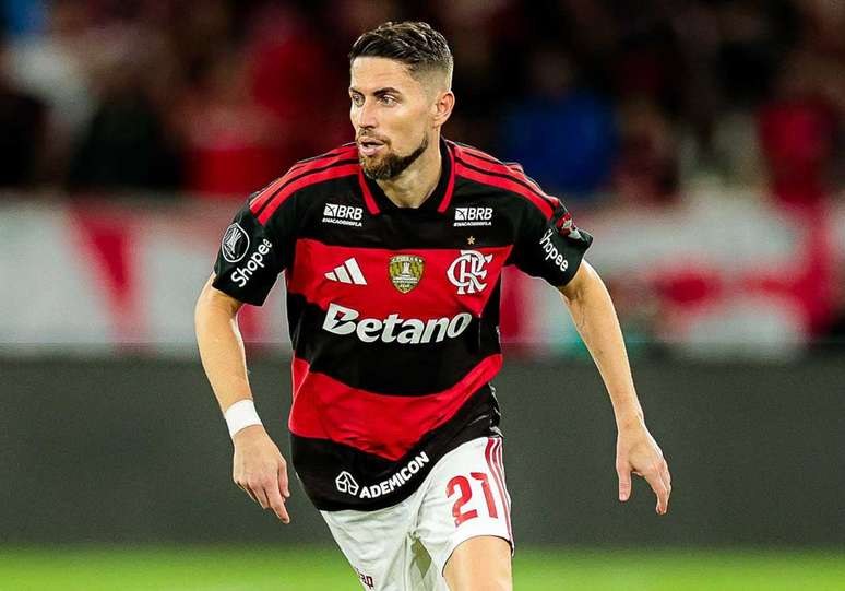Jorginho: expulso contra o Del Valle.&nbsp;
