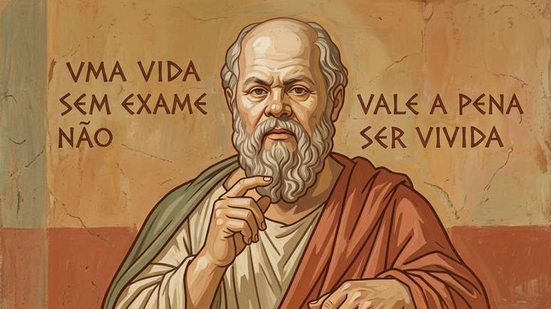 A verdadeira sabedoria nasce da coragem de examinar cren&ccedil;as e atitudes.