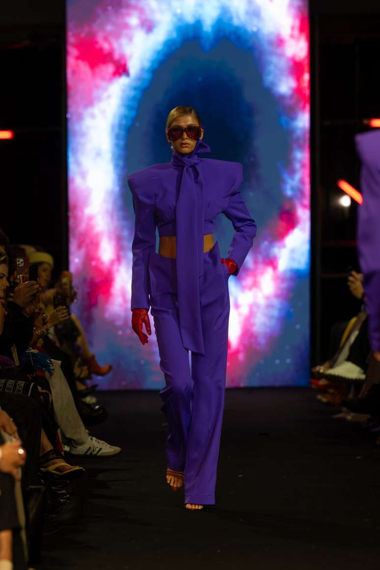 Desfile da Zantti na Runway Fashion 