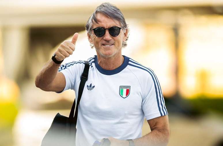 Mancini divulgou primeira lista de convocados ap&oacute;s seu retorno ao comando da It&aacute;lia &ndash;