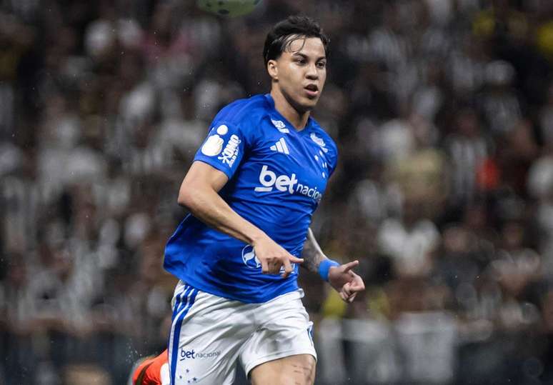 Se levar cart&atilde;o amarelo, Kaio Jorge n&atilde;o enfrentar&aacute; o S&atilde;o Paulo &ndash;