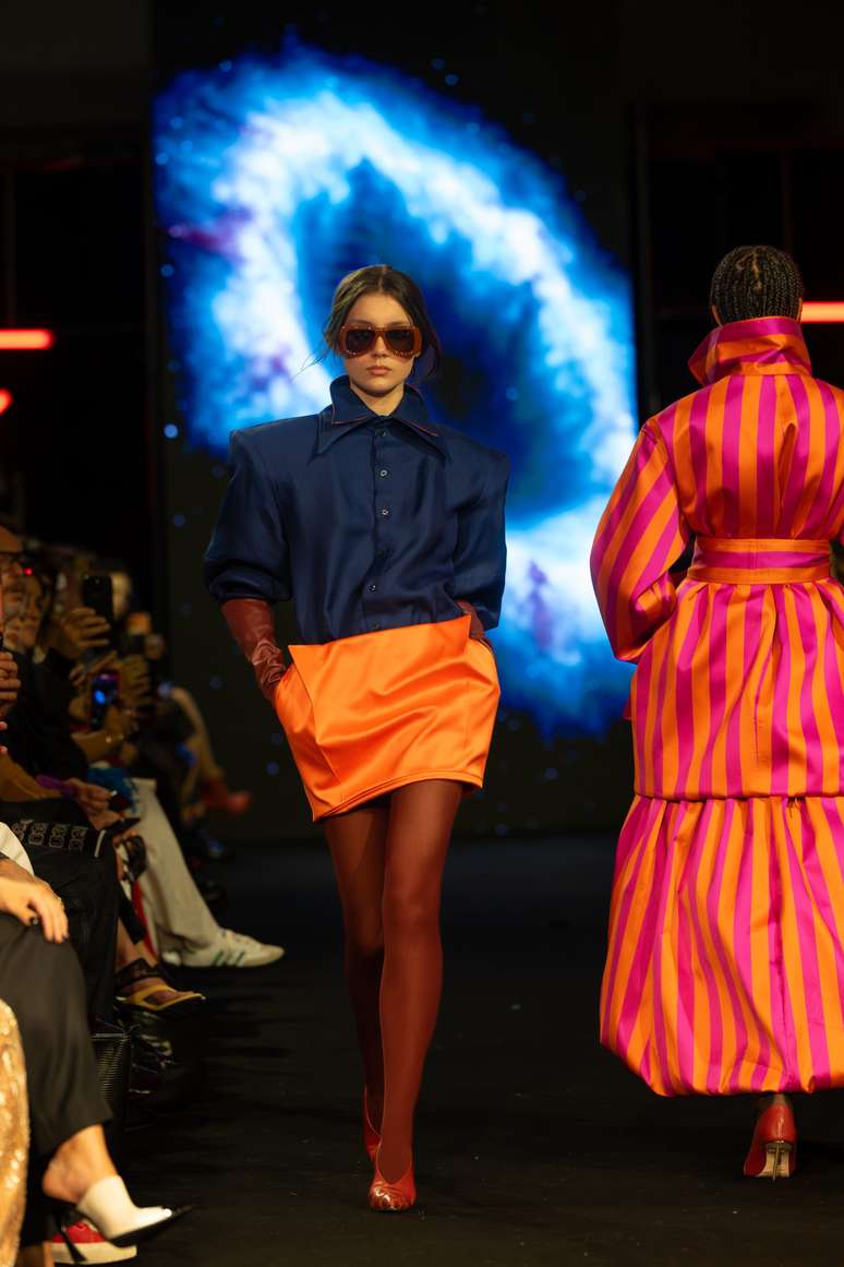 Desfile da Zantti na Runway Fashion 