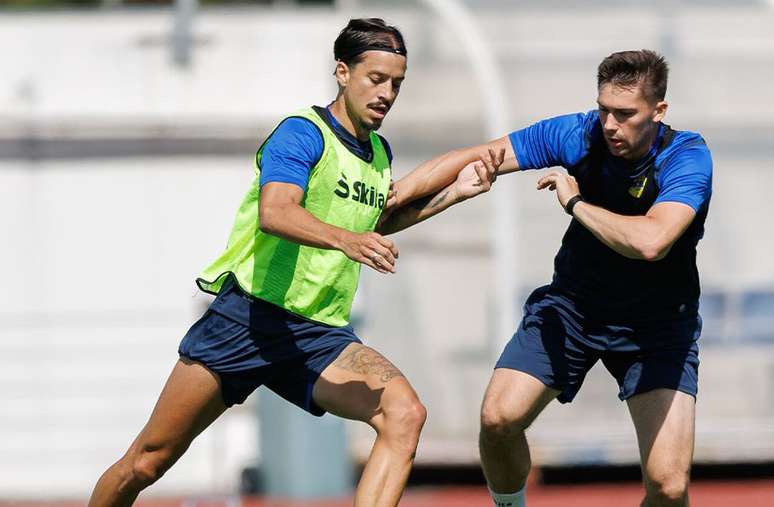 Atividade de prepara&ccedil;&atilde;o do Arouca antes de visitar o Sporting &ndash;