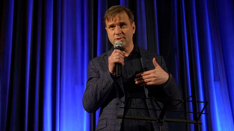 Grigory Grishin afirma acreditar que a demanda pelo fim do derramamento de sangue no conflito com a Ucr&acirc;nia &eacute; muito popular