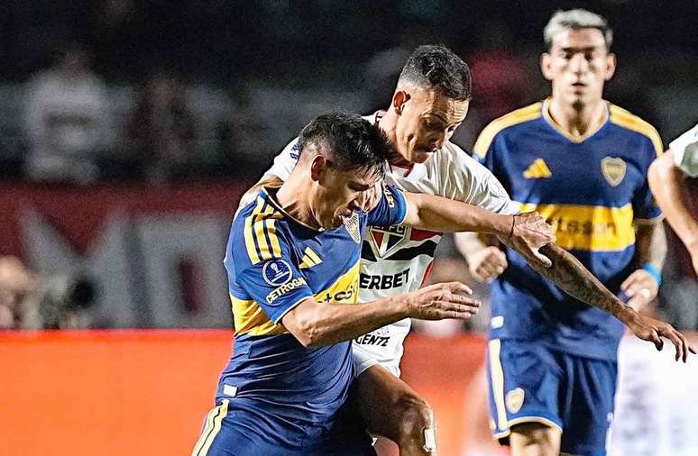 S&atilde;o Paulo vem de um rev&eacute;s no agregado contra o Boca Juniors, pela Sul-Americana &ndash;