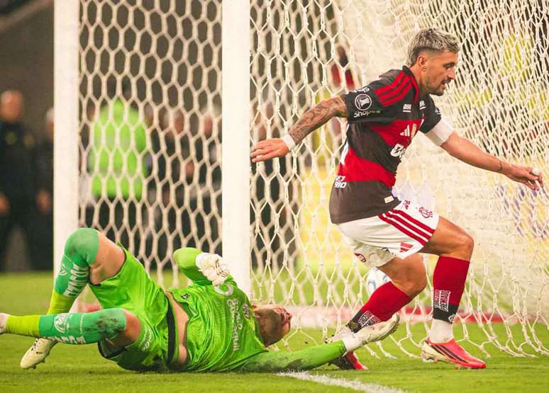 Arrascaeta fez o gol da classifica&ccedil;&atilde;o do Flamengo &ndash;
