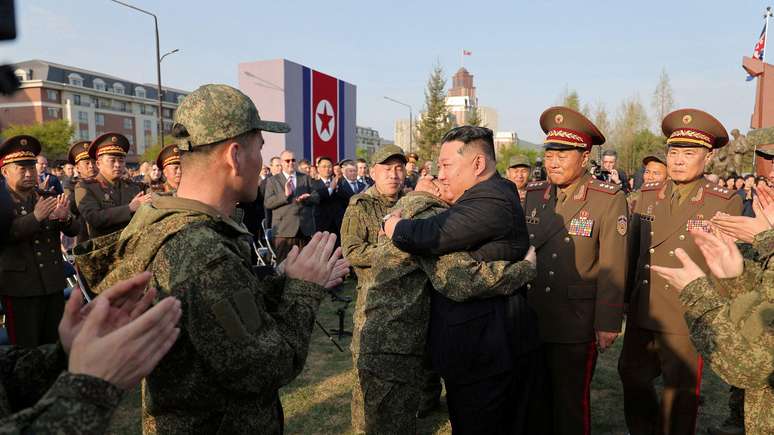 O grupo de soldados norte-coreanos destacado para a regi&atilde;o de Kursk foi a maior for&ccedil;a de combate j&aacute; enviada para o exterior na hist&oacute;ria do pa&iacute;s. E, para Kim Jong-un, a decis&atilde;o foi uma aposta.
