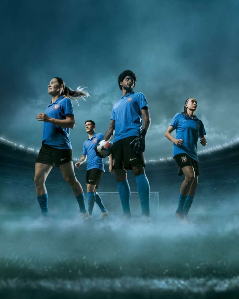 Novo uniforme Corinthians
