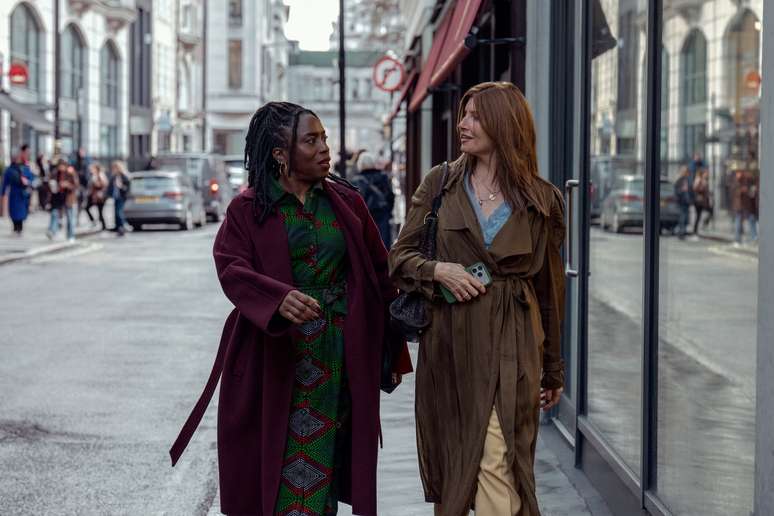 Sharlene Whyte e Sharon Horgan em Youth, nova s&eacute;rie da HBO