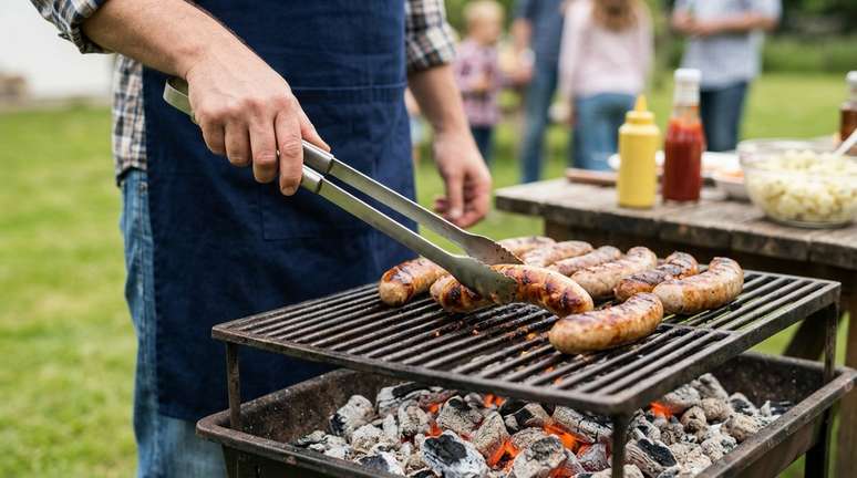 Uma estrat&eacute;gia simples &eacute; deixar a lingui&ccedil;a cozinhar primeiro com calor mais controlado.