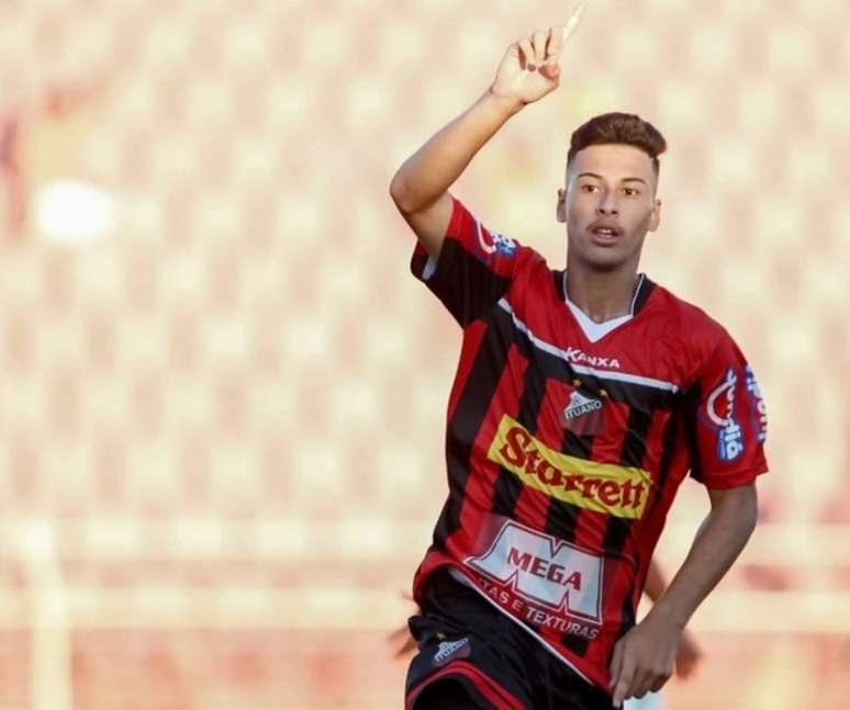 Gabriel Martinelli foi revelado pelo Ituano &ndash; Miguel Schincariol/Ituano