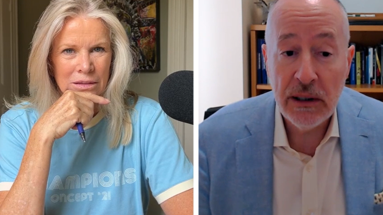 A jornalista da BBC Katty Kay conversou com o professor Keith Humphries sobre a queda do n&uacute;mero de mortes causadas por fentanil nos Estados Unidos e no Canad&aacute;