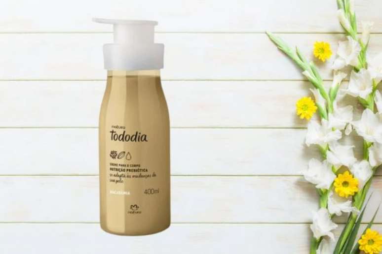 Creme Desodorante Nutritivo Tododia Macad&acirc;mia.
