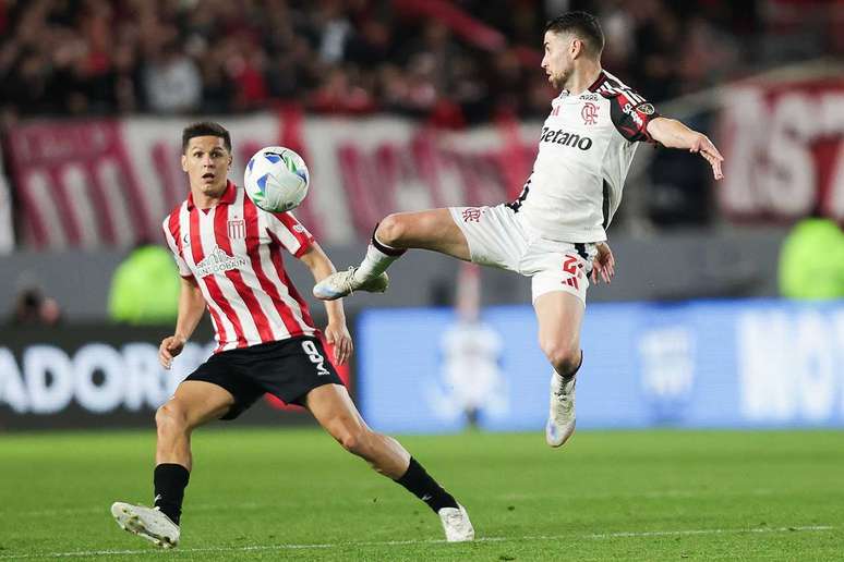 Flamengo jogou no est&aacute;dio em 2025 pelas quartas de final da Libertadores &ndash;