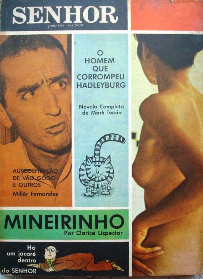 Revista Senhor, na qual Clarice Lispector cronicava desde 1958