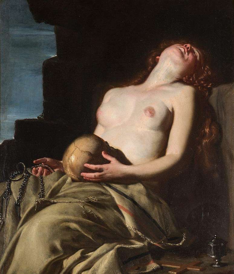 'Madalena Penitente', do pintor italiano Guido Cagnacci