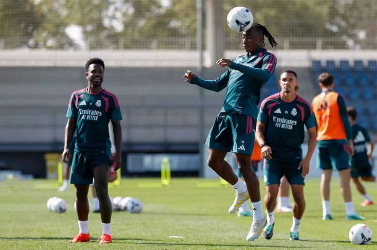 Real Madrid se prepara para o cl&aacute;ssico com o Atl&eacute;tico no domingo &ndash;