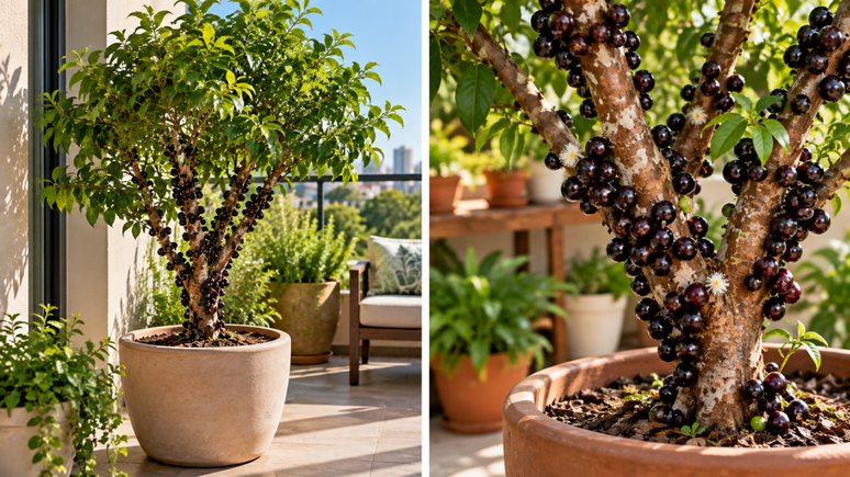 &Eacute; poss&iacute;vel plantar jabuticabeira em vaso? Veja quais cuidados ajudam a manter a &aacute;rvore saud&aacute;vel em varandas, quintais pequenos e outros espa&ccedil;os compactos.