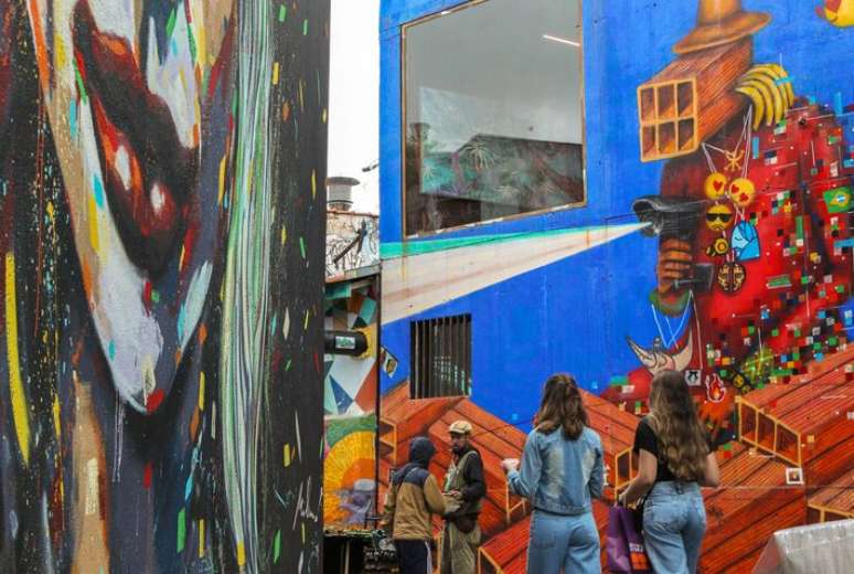 Beco do Batman contribuiu para a Vila Madalena ser eleita como o 13&ordm; bairro mais legal do mundo em 2022.