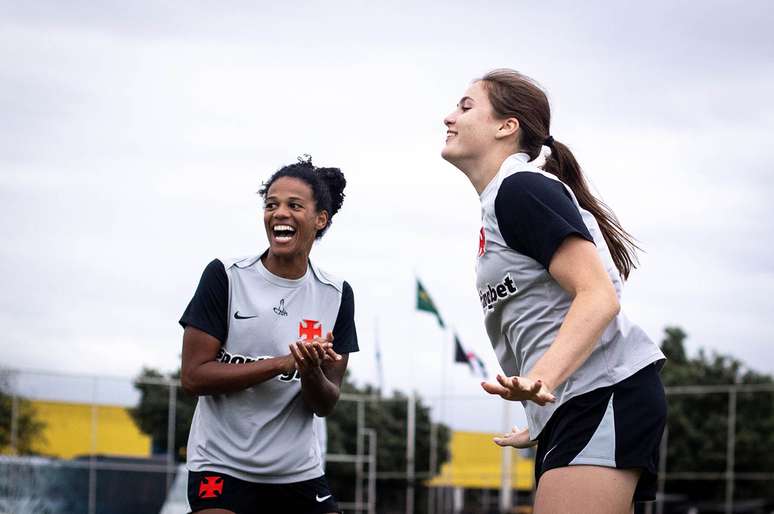 Jogadoras do Vasco vivem grande momento e podem ser campe&atilde;s no domingo &ndash;
