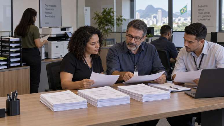 Revisar processos ajuda a separar etapas necess&aacute;rias de costumes apenas repetidos.
