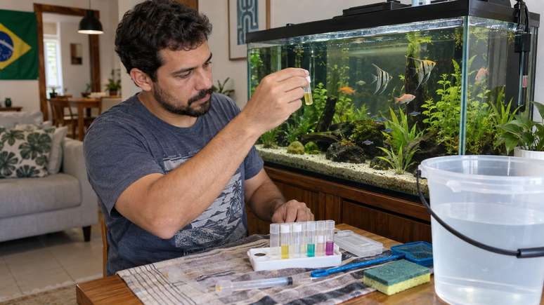 Altera&ccedil;&otilde;es de am&ocirc;nia exigem medi&ccedil;&atilde;o, acompanhamento e manuten&ccedil;&atilde;o adequada do filtro.