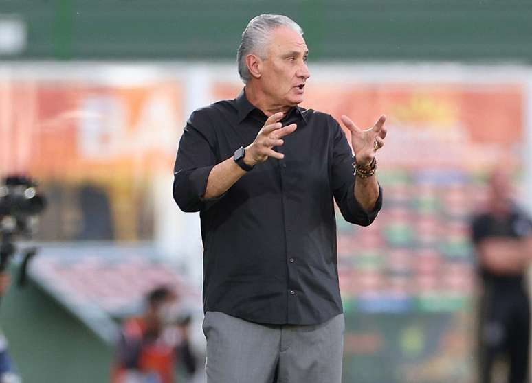 Tite em seu primeiro jogo pelo Botafogo &ndash;