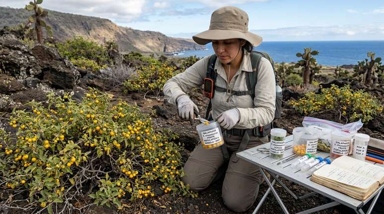A pe&ccedil;a central &eacute; a enzima GAME8, integrante da rota bioqu&iacute;mica usada pelas plantas para fabricar esses compostos.