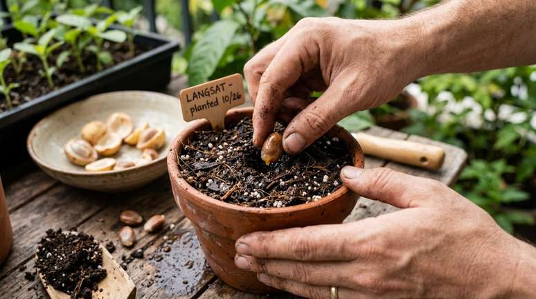 Esse &eacute; um dos detalhes mais importantes para quem pretende tentar o cultivo em casa.