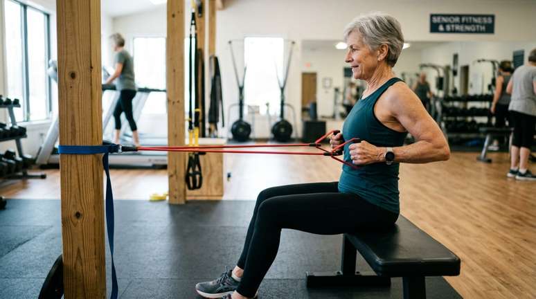 Cargas leves ou pesadas podem estimular os m&uacute;sculos quando o exerc&iacute;cio apresenta esfor&ccedil;o suficiente.