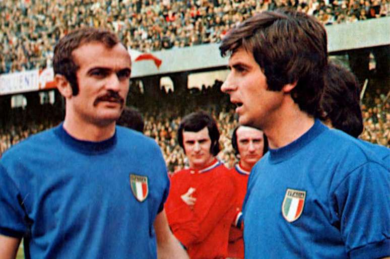 Sandro Mazzola &eacute; &iacute;dolo do futebol italiano &ndash;