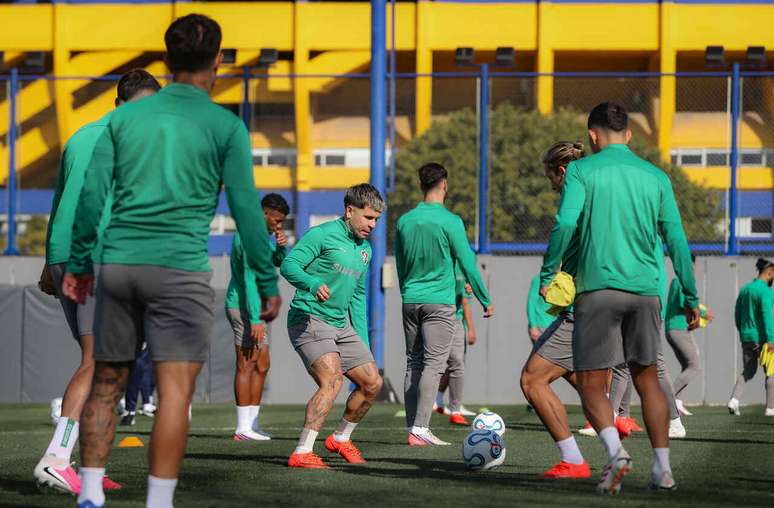 Tricolor tem sete jogadores pendurados para o confronto &ndash;