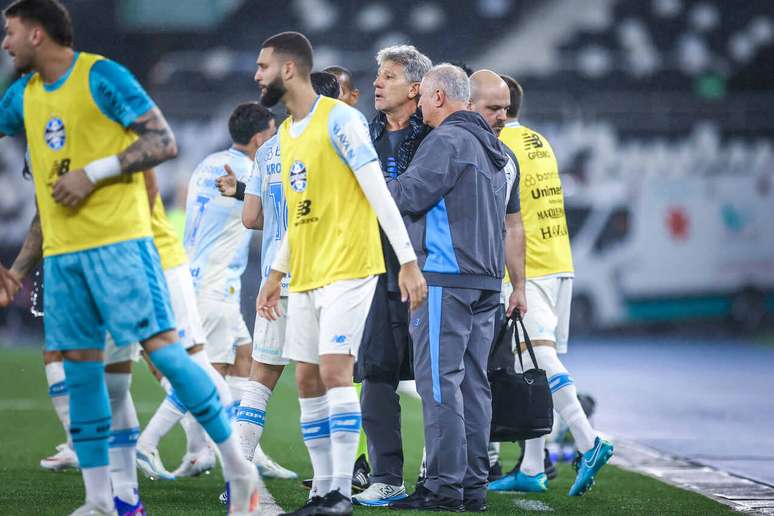 Gr&ecirc;mio tem a chegada de Renato Ga&uacute;cho para tentar fugir da proximidade do Z4 &ndash;
