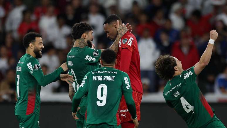 Carlos Miguel foi o principal destaque da classifica&ccedil;&atilde;o do Palmeiras na Libertadores &ndash;