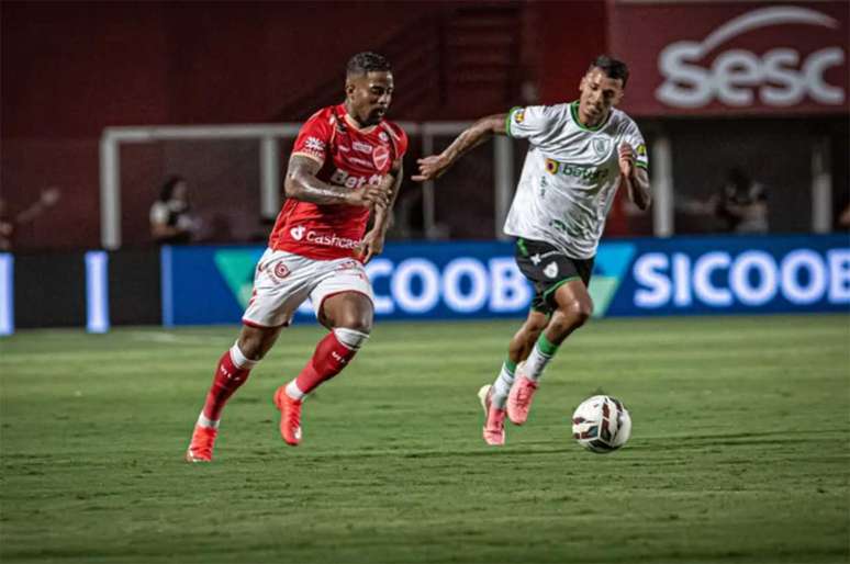 Vila Nova e Am&eacute;rica-MG mediram for&ccedil;as pela 28&ordf; rodada da Segundona &ndash;